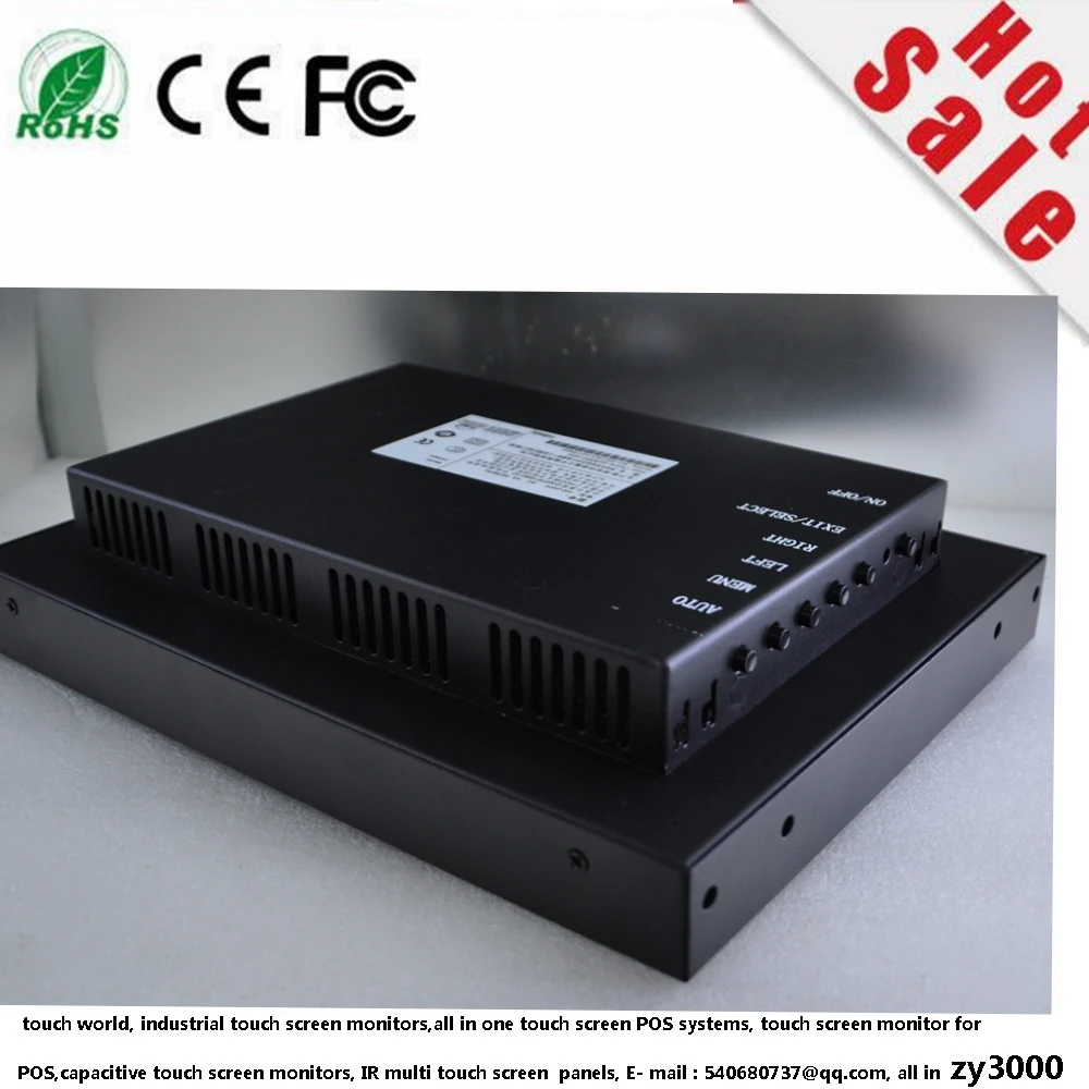 Серийный резистивный автомобильный детектор D-sub Dvi водонепроницаемый сенсорный