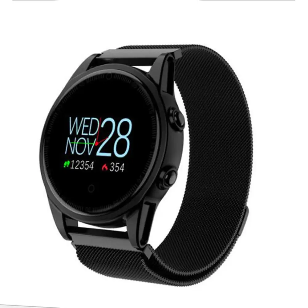 Black-steel Модные Смарт-часы R13 цветной OLED экран для мужчин и женщин Смарт-часы фитнес-трекер монитор сердечного ритма Bluetooth браслет PK V8 CF58 - Цвет: Black-steel