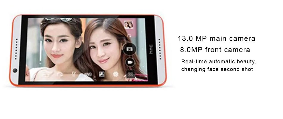 htc Desire 820 htc D820u двойной 4G Otca Core 2 Гб ram 16 Гб rom 5,5 дюймов Android камера 13 МП 1280x720 8 Мп LTE сотовый телефон