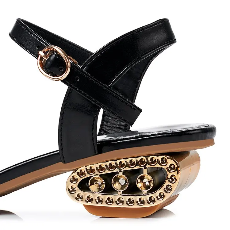 Женская обувь с ремешком на щиколотке летняя мода 2019 элегантные туфли пряжкой