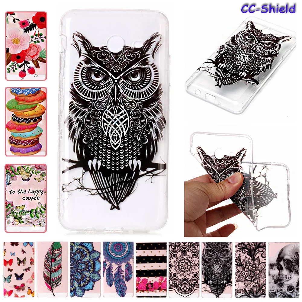 Soft TPU Case for Samsung Galaxy J3 Emerge J327 J327V J327T SM-J327V SM-J327T SM-J327R4 Transparent Silicone Phone Cases Cover |