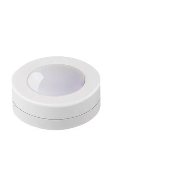 1Lamp Светильник для шкафа, беспроводной, с регулируемой яркостью, сенсорный датчик, двойной цвет, светодиодный, ночные лампы, батарея, дистанционное управление, подходит для кухни, лестницы - Цвет: 1Lamp