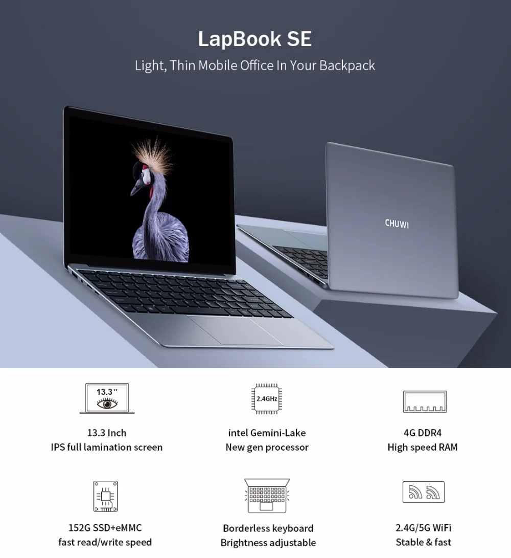 Original ONDA Xiaoma 31 Laptop 13.3 inch 4GB RAM 64GB ROM Windows 10 Intel Pentium N4200 Quad Core 2.5GHz Dual Band WiFi | Компьютеры и