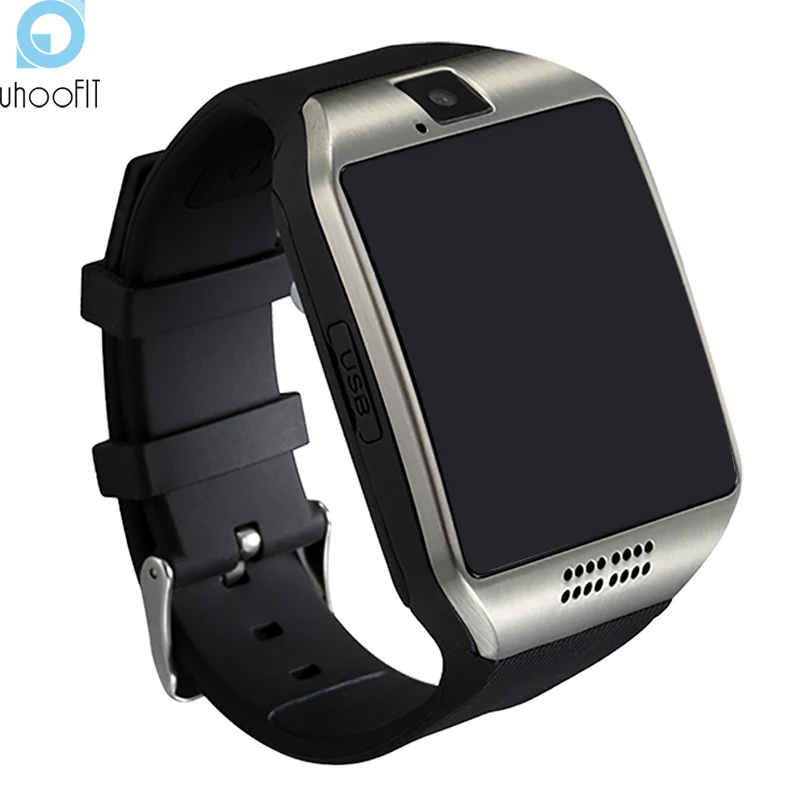 Дети Bluetooth Smart Watch Sport Шагомер сна Фитнес трекер Smartwatch Сенсорный экран Whatsapp часы