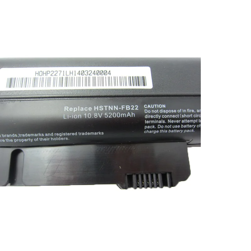 HSW Аккумулятор для ноутбука HP HSTNN FB21 RW556AA XB21 2530p 2540p батарея Бизнес ноутбук 2400 2510p