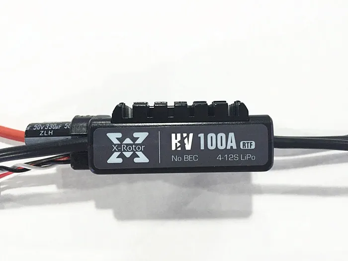 Hobbywing xrotor 100A HV электронный регулятор скорости ESC XRotor-100A-HV для радиоуправляемые мультикоптеры