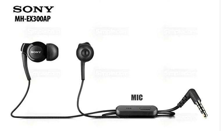 sony MH-EX300AP в ухо стереофон бас xperia серии наушники для sony Z 1 2 3 LT MT ST21i 26i 28i 29i J X Z C Young