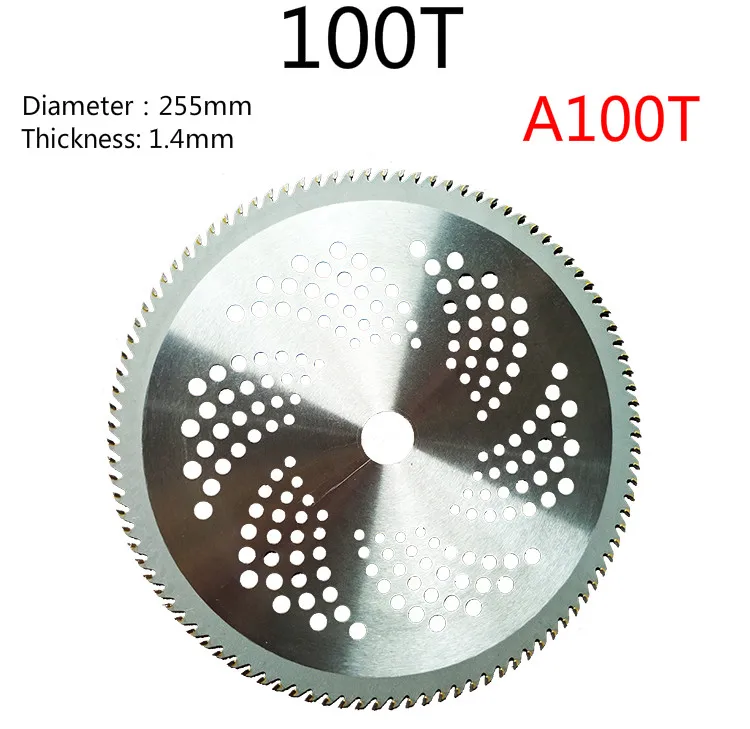3T/4 T/8 T/40 T/60 T/80 T/100 T газонокосилка лезвие из нержавеющей стали кусторез аксессуары сплав лезвия Триммер нож Лезвие из сплава