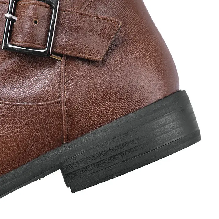 Новинка 2020 качественные женские сапоги для верховой езды на мотоцикле до