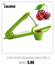 CAKEHOUD высококачественный силиконовый полукруглый 6 отверстий DIY торт, пудинг, шоколад, для приготовления желе и выпечки Десерт Бытовая антипригарная сковорода печь