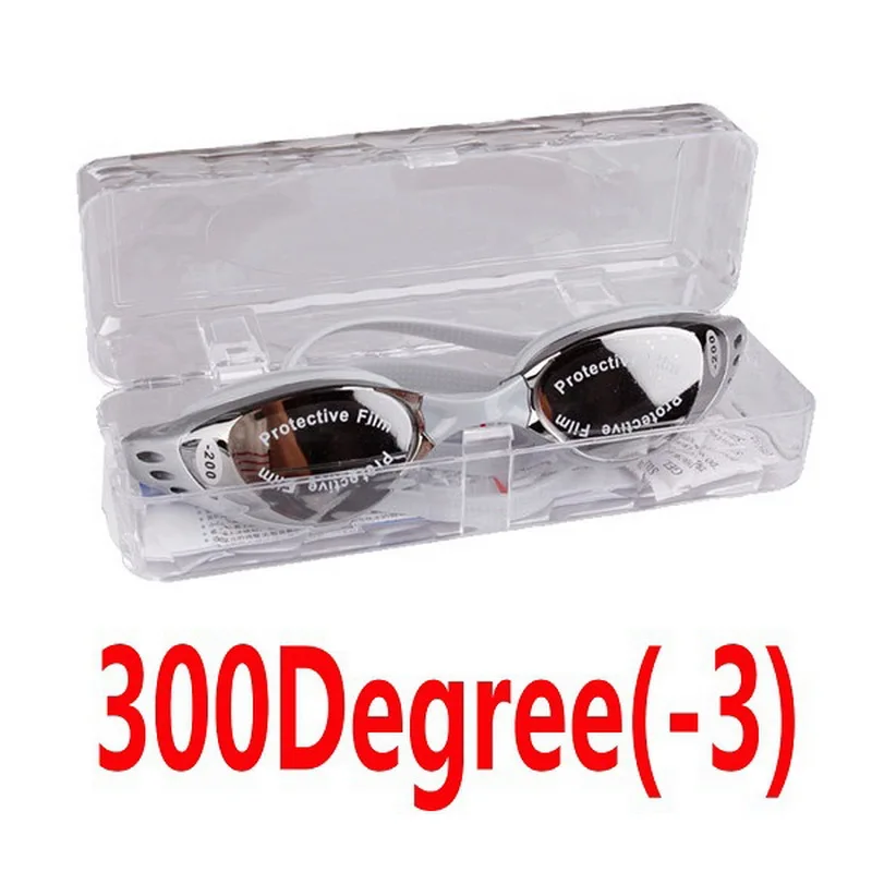 Плавательные очки при миопии Очки для плавания близорукости погружения