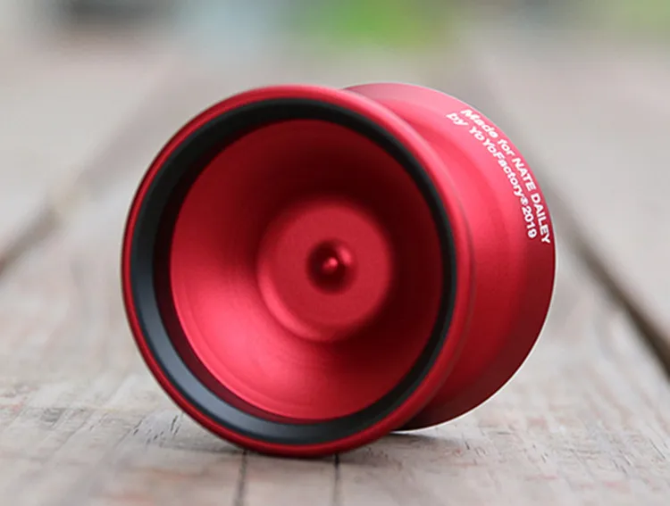 2019 Новое поступление YYF BiND YOYO Профессиональный Металлический для NATE DAILEY|Йо-йо| |