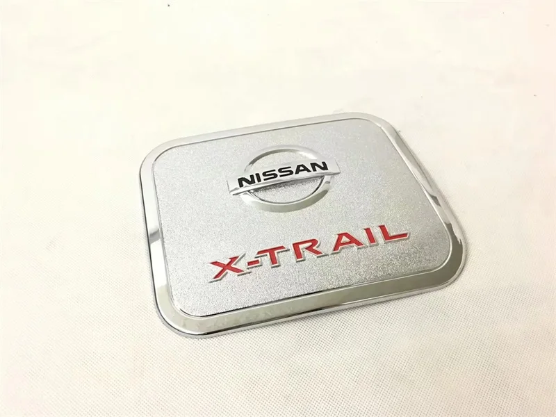 3 Abaiwai для Nissan X-Trail X T32- топлива Кепки бак крышка газовая Кепки отделка ABS Хромовая автомобильная пленка Средства для укладки волос - Цвет: 3