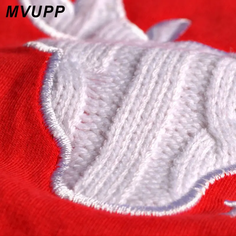 MVUPP Рождественский свитер с оленем одинаковые комплекты одежды для всей семьи «Мама и я», Комплект футболок для мамы, папы, сына, маленьких девочек, комплекты для семьи 2 стиля