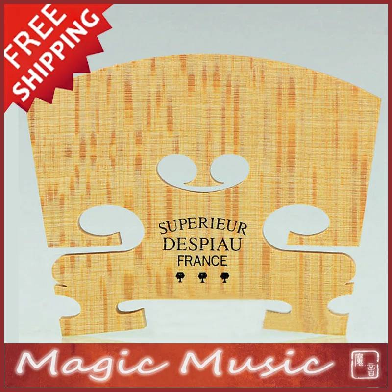 Free shipping! High Level SUPERIEUR CHEVALETS DESPIAU Three Trees Violin Bridge Size 4/4 Made in France | Спорт и развлечения