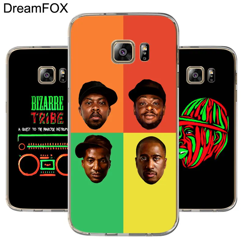 DREAMFOX M367 A Tribe Quest Мягкий ТПУ силиконовый чехол для samsung Galaxy Note S 6 7 8 9 10 10e 11 11e Lite Edge Plus |