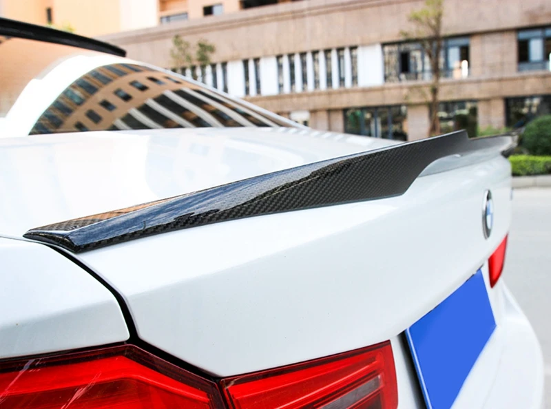 Автомобильный Стайлинг для Audi A5 S5 RS5 Sportback- высокое качество карбоновое волокно задний багажник губы крыша спойлер крыло