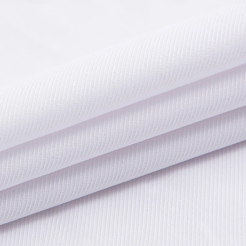 Большие размеры 6XL 5XL 4XL 3XL модная мужская рубашка брендовая Однотонная рубашка для отдыха Лоскутная саржевая деловая светская Свадебная рубашка