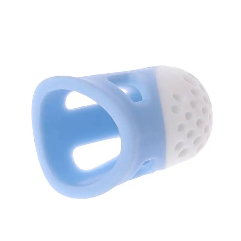 M/L Silicone Pin Needles Thimble Finger Protector DIY Sewing Needlework Accessory | Дом и сад