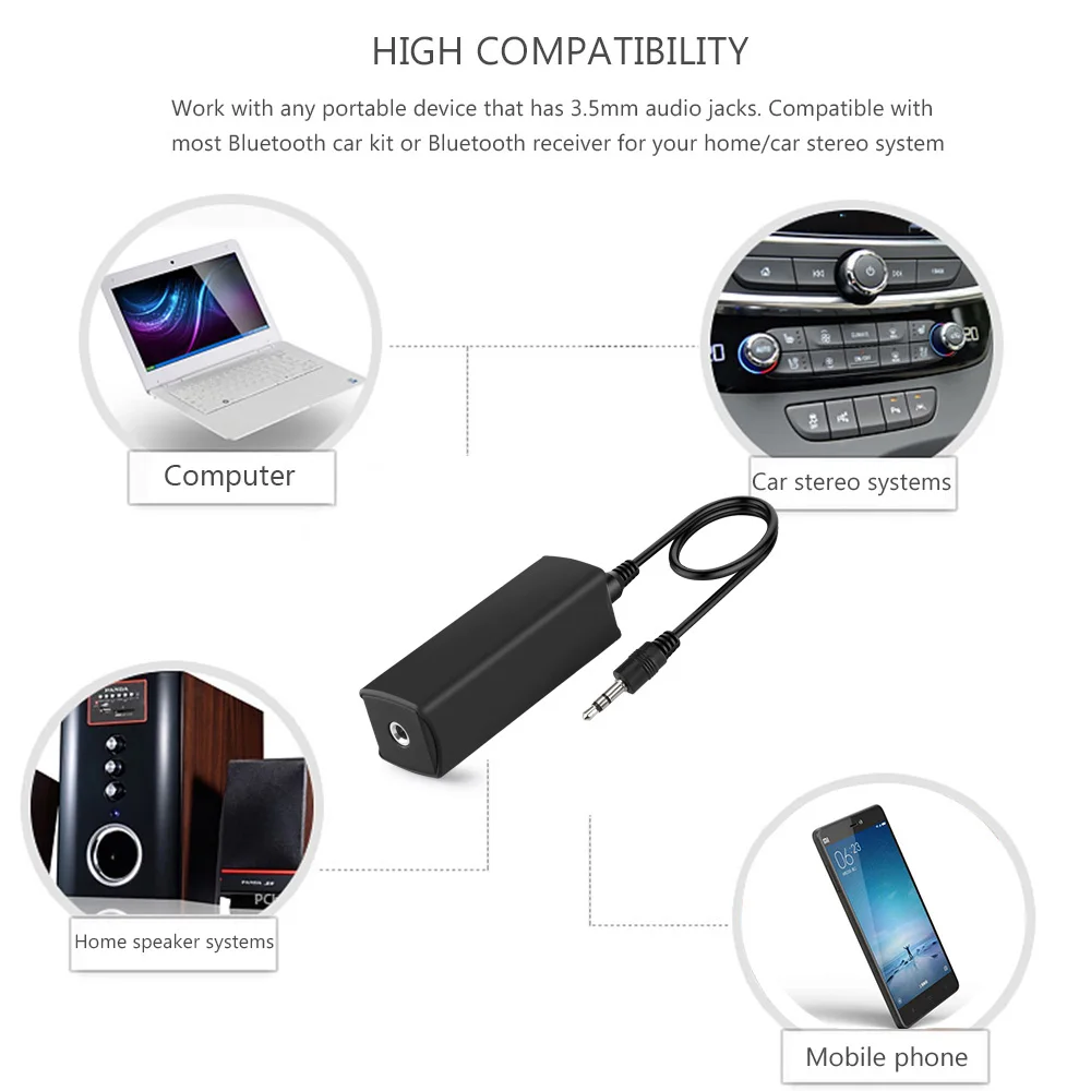 FORNORM заземляющий контур шумоизолятор аудио устройство с 3 5 мм интерфейсом