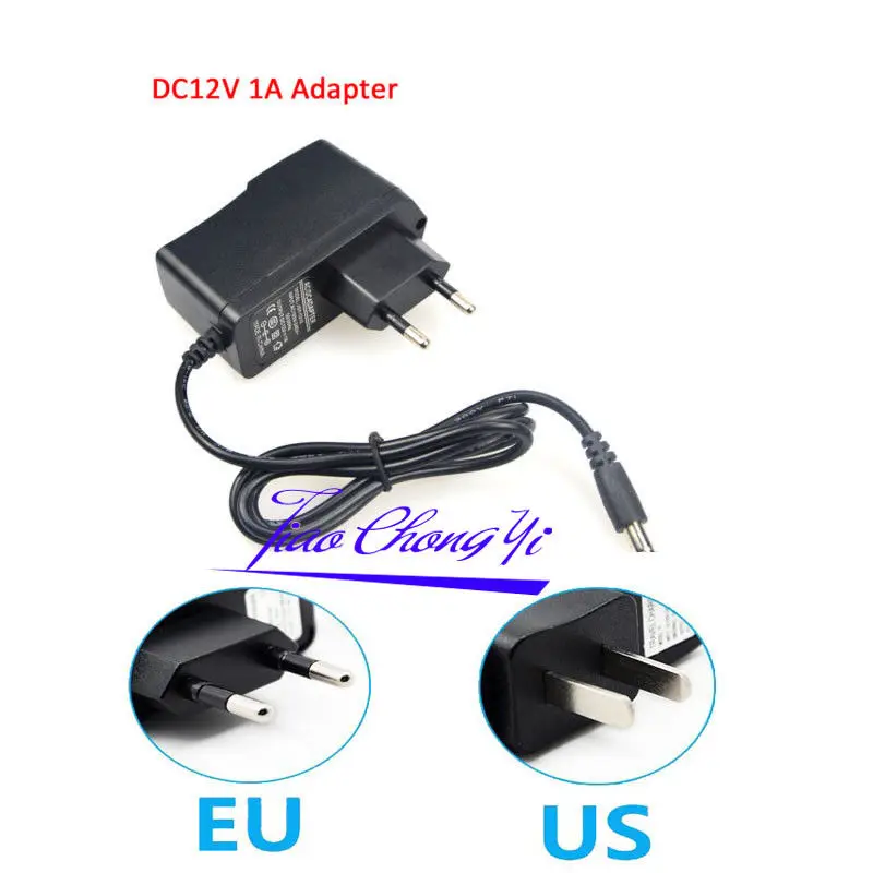 Адаптер питания AC100V - 240V на DC12V 1A 5A 10A светодиодный трансформатор для ленты | Лампы