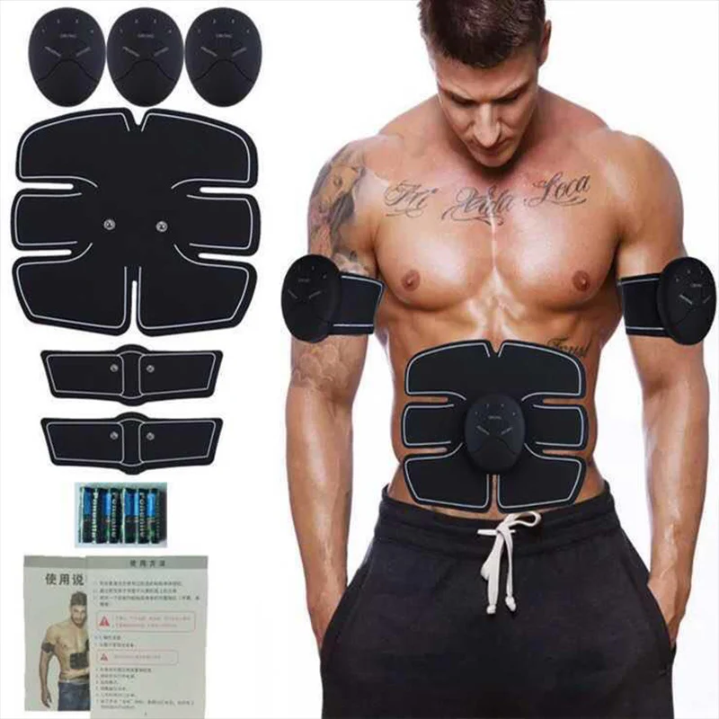 

Vibration Abdominal Muscle Trainer Body Slimming Machine Fat Burning Fitness Massage Abdominal Loss Exercise Belt muscle massage