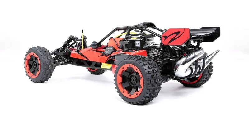 Большой масштаб 1/5 2,4 г RWD 80 км/ч Rovan Rc автомобиль 29cc бензиновый двигатель багги RTR с металлическими дифференциальными игрушками высокоскоростной детский подарок