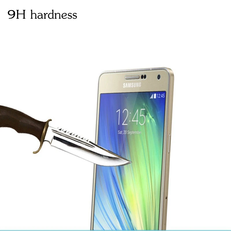 A5(5) Защитная пленка для экрана из закаленного стекла для samsung Galaxy A5 A500 A500Y A500M Взрывозащищенная защитная Пленка премиум-класса чехол