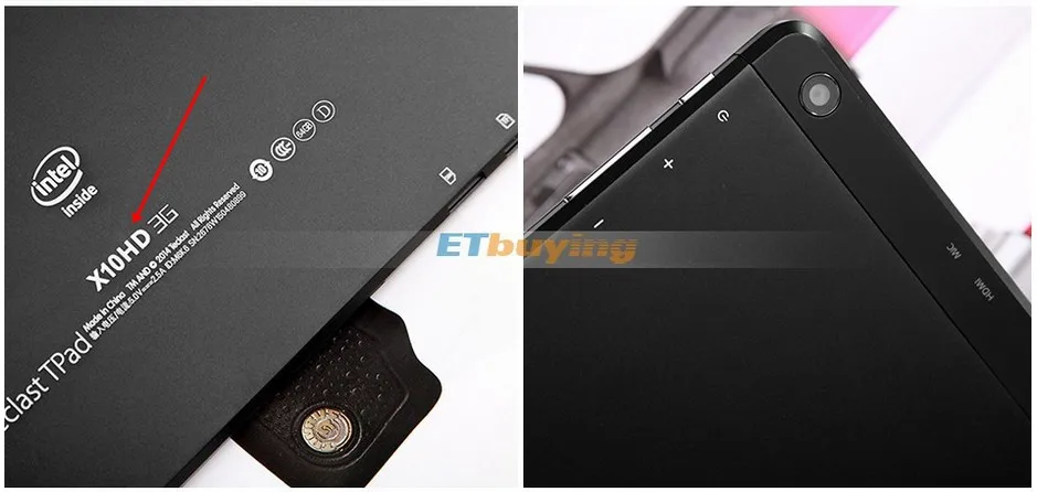 Новый ЖК-экран 10 1 дюйма для Teclast X10HD 3G Retina IPS экран 2560x1600 сменный ЖК-дисплей |