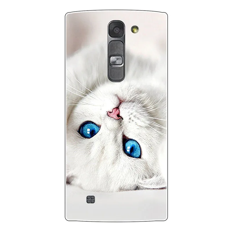 ZX19 Задняя крышка чехол для LG Magna G4c H522Y H502f H500F H525N короны цветка башни однотонный Мягкий чехол из TPU силиконовый чехол для LG G4 мини Чехол - Цвет: ZX19