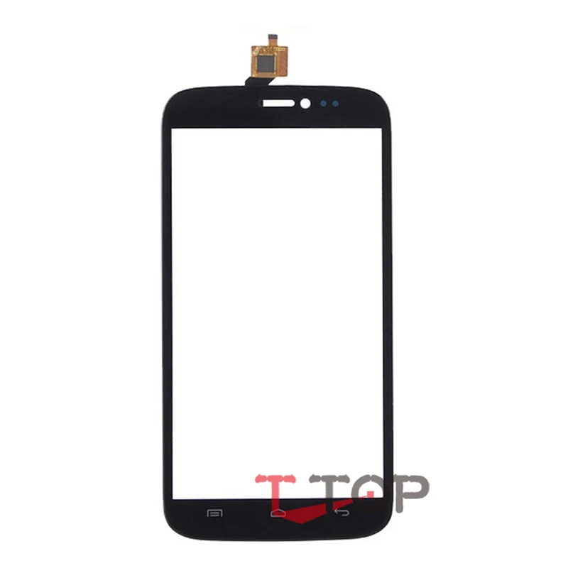 5.7 inch Front Glass Panel Len For Wiko Darkside Touch Screen Digitizer Replacement Parts With Good Quality 1PC/Lot | Мобильные