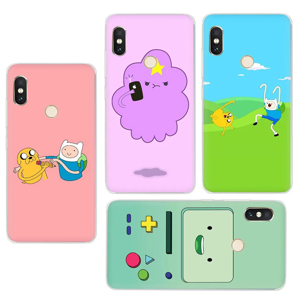 Жесткий чехол для телефона Beemo BMO Jake Adventure Time Cute Xiaomi Mi Mix 2S Max 3 F1 5S 6 8 9 SE A2 Lite A1 9T Cc9e A3
