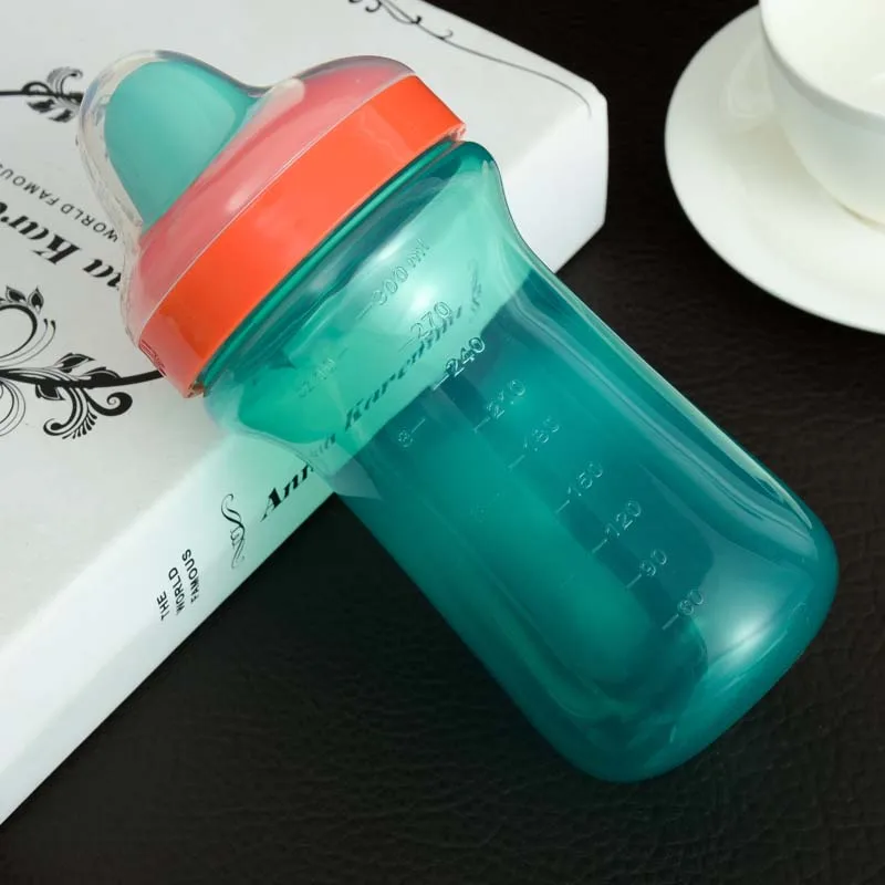 Новая детская бутылочка с утконосом Sippy герметичная безопасная мягкая для воды и