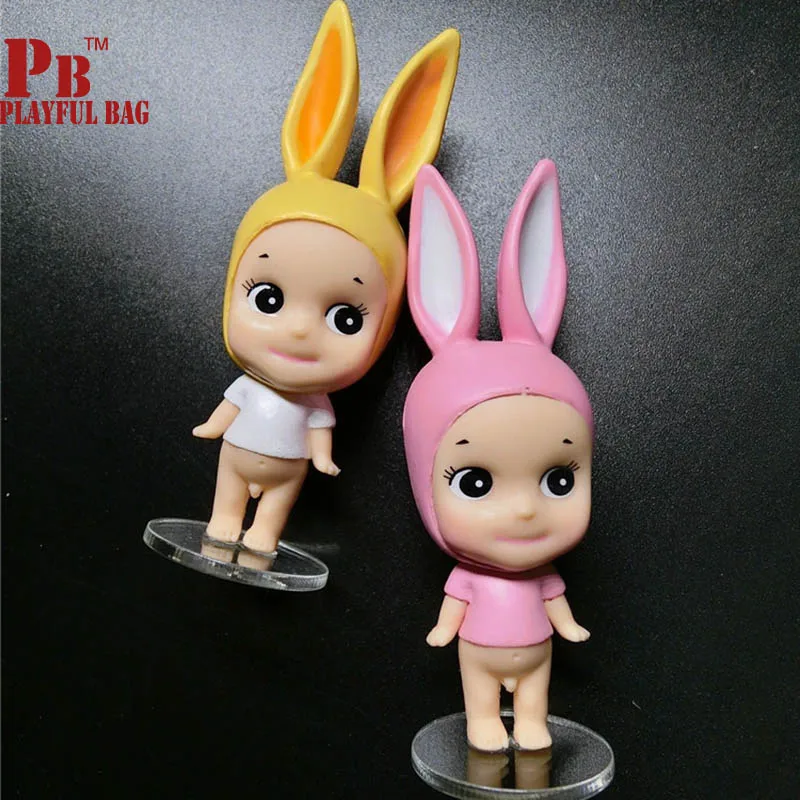 Pb игривый сумка 2018 новые банные халаты в виде животных для маленьких Ангел Кукла