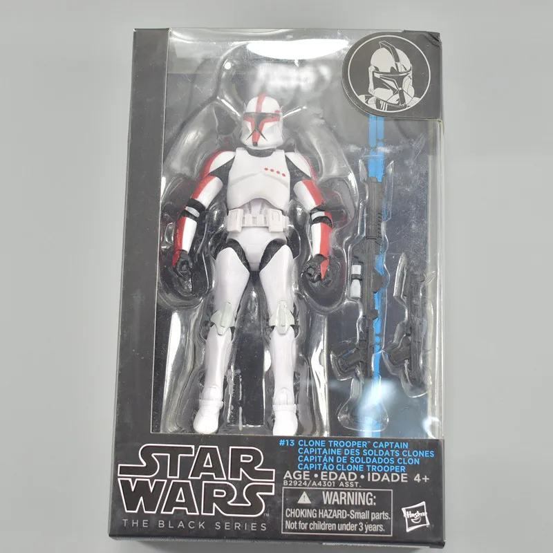 LSY Star Wars The Black Series Kylo Ren Stormtrooper Phasma Darth Maul Vader Hab Solo PVC Action Figure Toy Hot Selling | Игрушки и