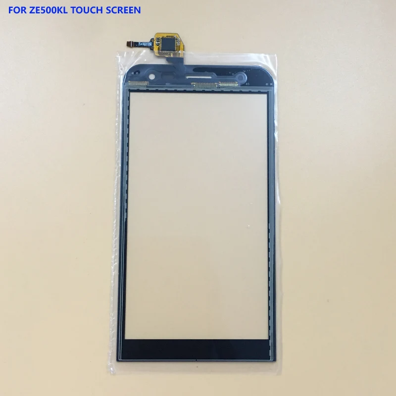 100% Test Black For ASUS ZenFone 2 Laser ZenFone2 ZE500KL Front Touch Screen Digitizer Panel Glass Sensor Replacement | Мобильные