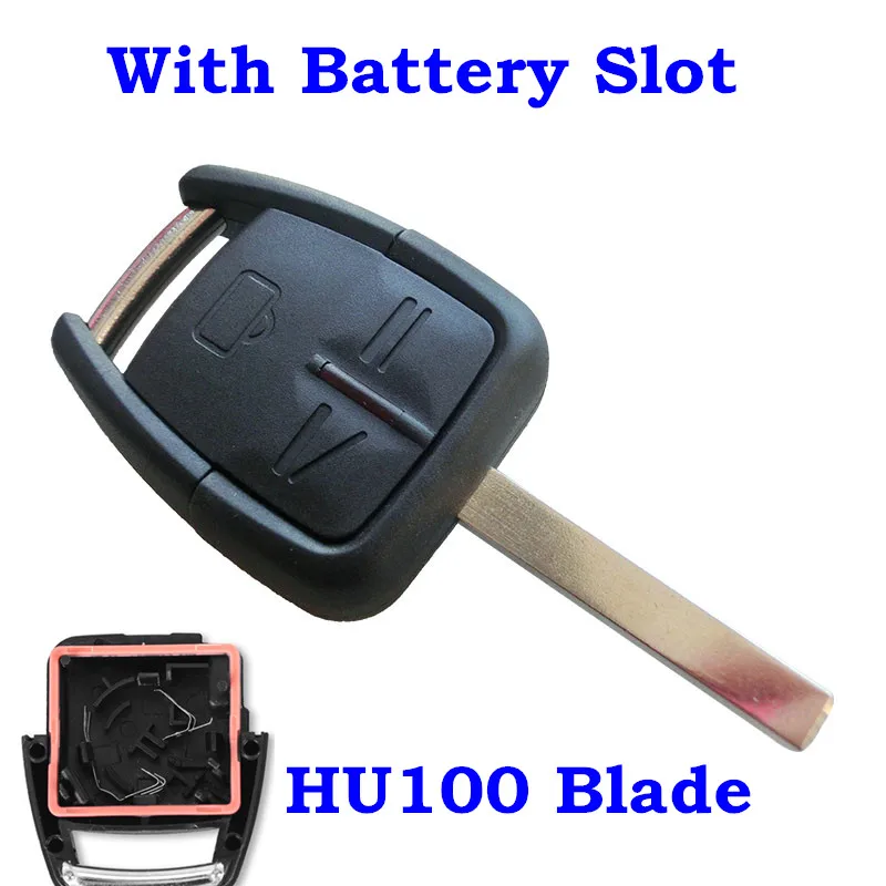 3 кнопки Uncut Blade чехол ключа дистанционного управления автомобилем Shell Fob для Vauxhall