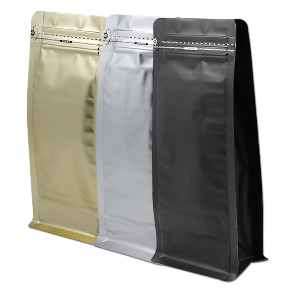 Розница 10 шт./лот 10*24 4*3 5 см Doypack теплоизоляционная алюминиевая фольга с замком на
