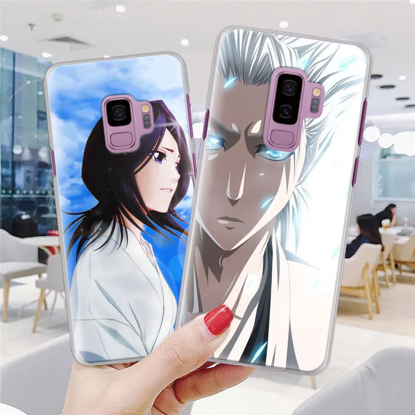 Японский отбеливатель чехол для телефона аниме для samsung Galaxy S10e S10 плюс S7 S8 S9 Plus, Note 8, 9, 10, плюс S10 5G M20 M30 жесткий чехол Coque