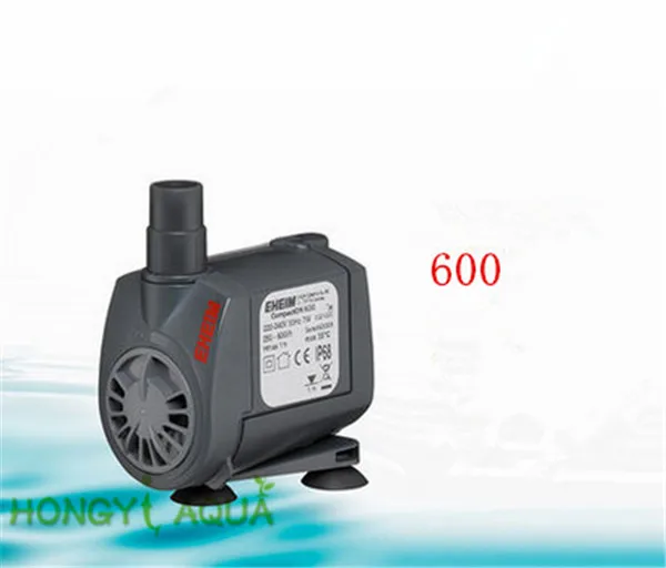 compact 600 1 шт пластик EHEIM аквариум погружные насосы тихий насос циркуляционный насос водяной насос Компактный 300/600/1000/2100/3000/5000 - Цвет: compact 600