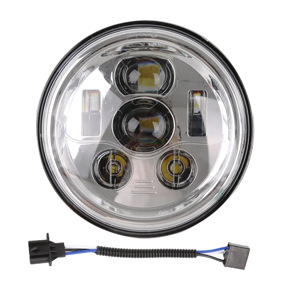 Точечная 7 дюймовая светодиодная фара комплект противотуманных фар для ультра