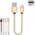 Кабель USB 3,0 Type-C для samsung a51, a21s, a50, a30s, для Nokia 6,1, 5,1 Plus, 7,1, 8,1, 8, 7, Lenovo Z5