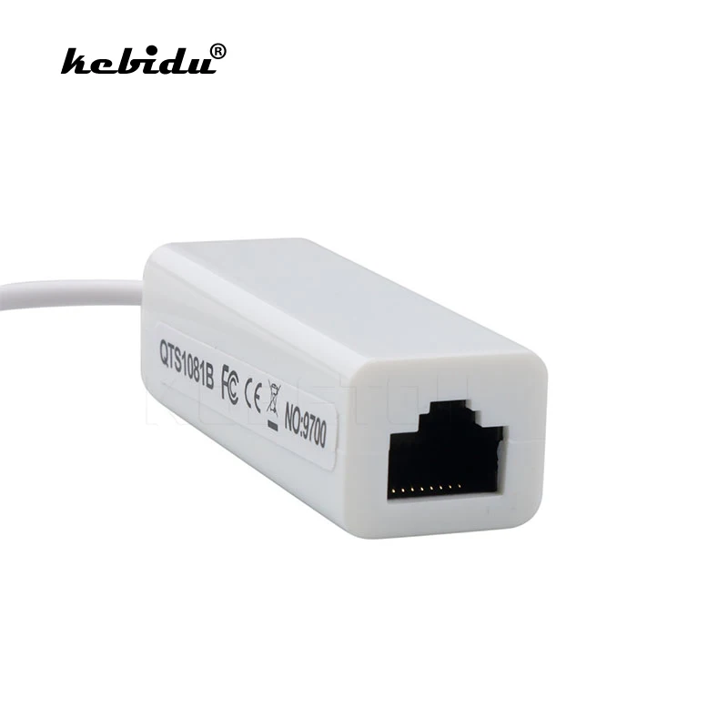 Высокая скорость Micro USB 2 0 мужчина к RJ 45 Женский 5 контактный разъем Ethernet LAN сетевая