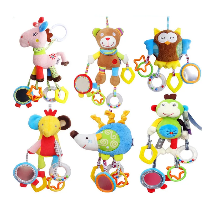 Детские игрушки детская кровать коляска подвесной колокольчик погремушки