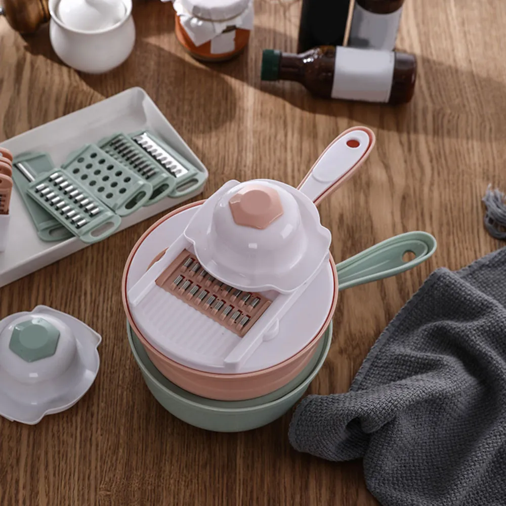 Многофункциональный мандолин резак для овощей картофель овощечистка морковь