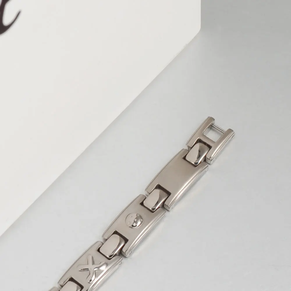 5 элементов в 1 титановый Магнитный браслет для мужчин и женщин|bracelet supplier|bracelet
