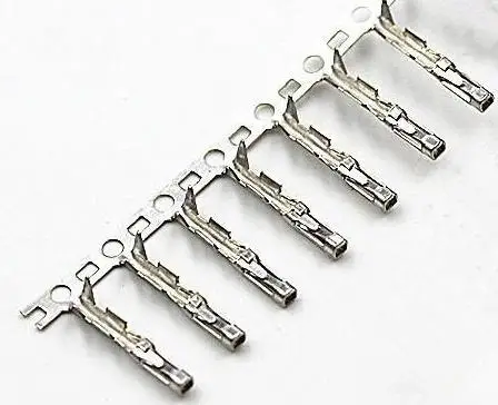 

100PCS 2.54mm Dupont Jumper Wire Cable Housing Female Pin Connector Terminal Resistor