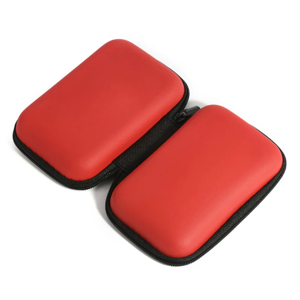 Новое поступление портативный мини-чехол для хранения на молнии сумка наушников