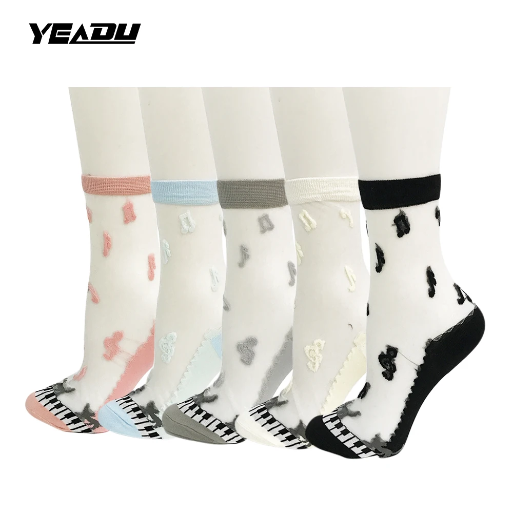 2017 летние новые красочные прозрачные красивые Кристальные кружевные эластичные