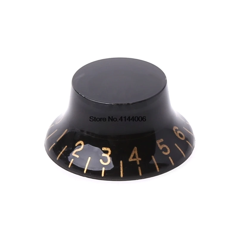 1 шт. кнопка регулировки громкости для гитары|Детали и аксессуары электрических